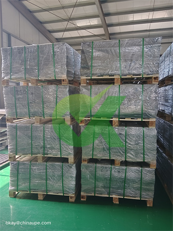 20-50 mm green Ground protection mats for apron